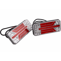 TT Technology TT.12555 LED hátsó lámpák 5 funkcióval bal+jobb