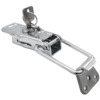 Oldalsó vonóhorog STEELPRESS ZB-13A+Z-11A rögzítővel, komplett pótkocsi oldalsó zár kulccsal