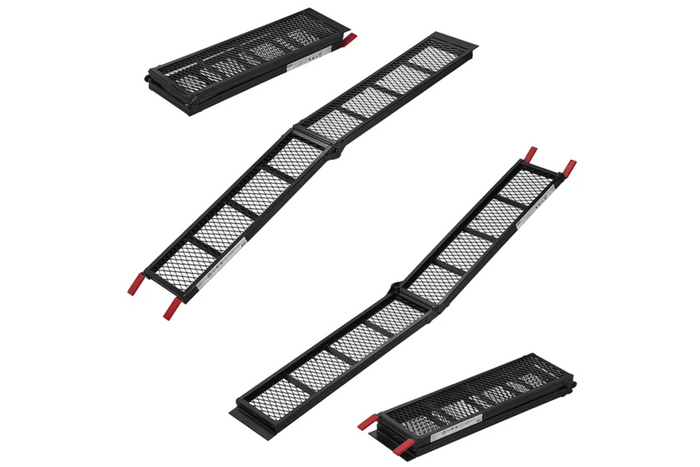 ProPlus 390094 összecsukható rámpa utánfutóhoz 203 cm 340 kg