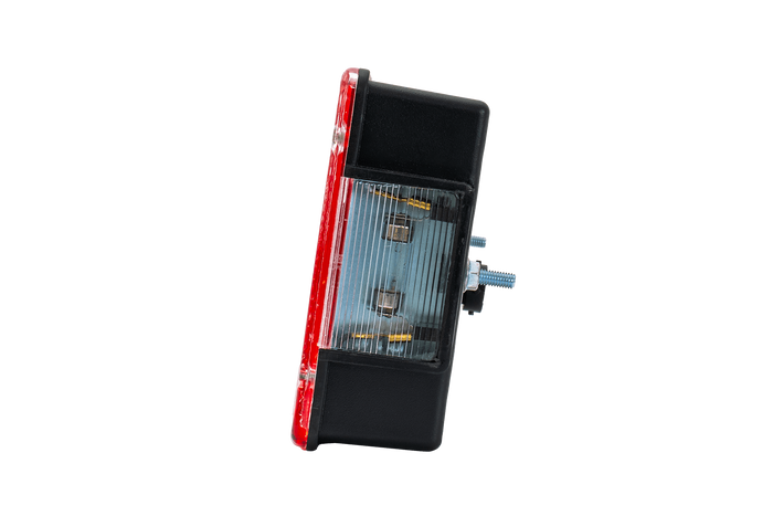 ASPÖCK Multipoint IV hátsó lámpa 6 funkciós bal oldali