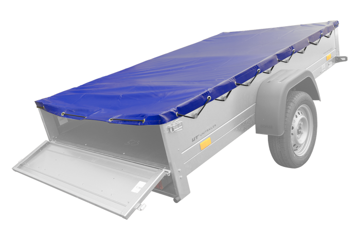 UNITRAILER lapos ponyva pótkocsihoz 230x125cm KERTI PÓTKOCSI 230 KIPP