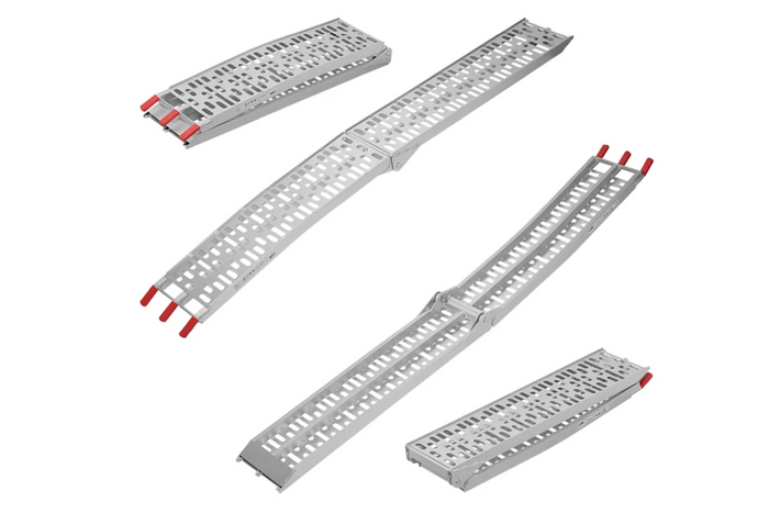 ProPlus 390096 összecsukható rámpa utánfutóhoz 220 cm 340 kg