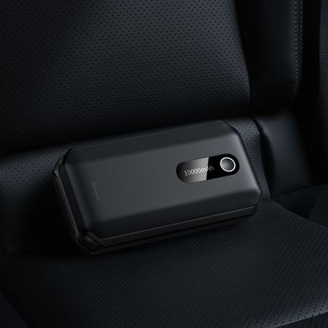 BASEUS Super Energy Air Power Bank 10000mAh 12V-os indító funkcióval