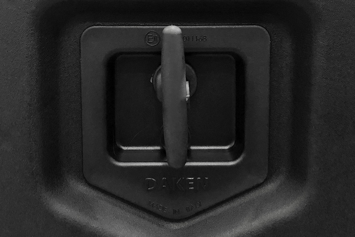 DAKEN 81004 WELVET szerszámosláda 630x450x480mm 78,5l