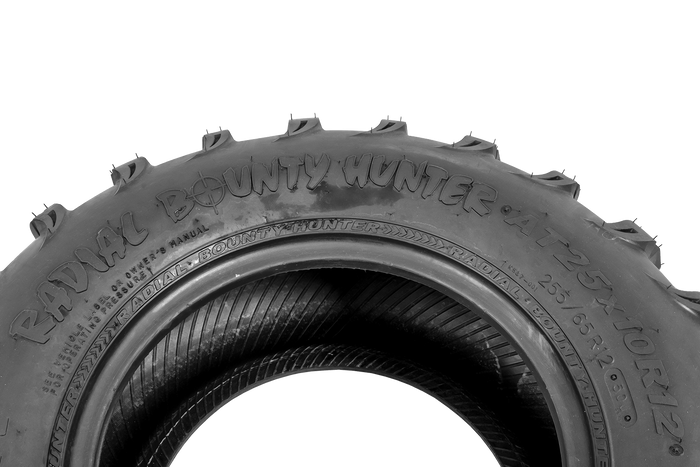KENDA K537 Bounty Hunter terepgumi quadhoz/ATV-hez 255/65 R12 50J 6PR TL