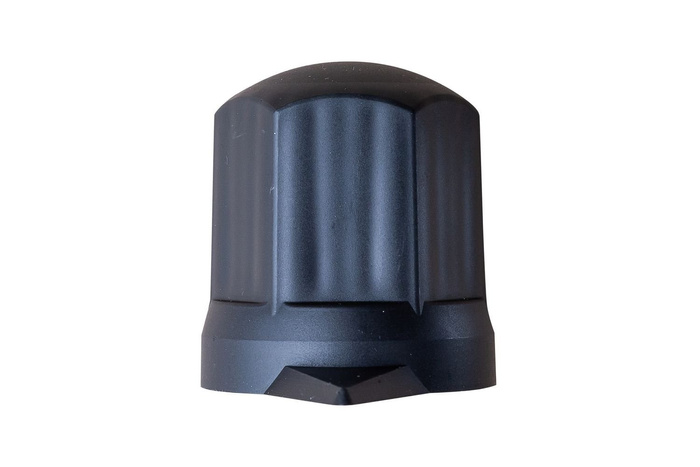 Kerékcsavar-burkolat, irányjelzővel, HIGH FI32 fekete