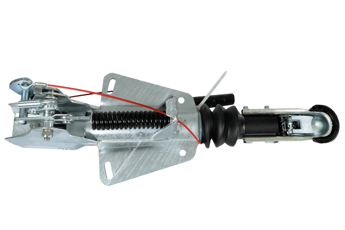 AL-KO 251S ráfutószerkezet AK270 vonóhoroggal 2700 kg-os pótkocsihoz V-típusú vonórúddal