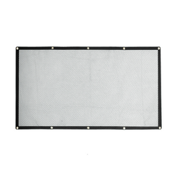 LAMPA PET-2 hálós kutyaelválasztó az első ülésekhez rögzítve 115x65cm