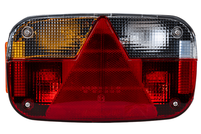 ASPÖCK Multipoint III hátsó lámpa 8 funkciós bal oldali