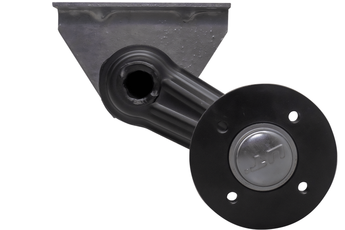 KNOTT VG7-L fékezetlen tengely UNITRAILER pótkocsihoz 750kg 1070mm 1370mm 4x100