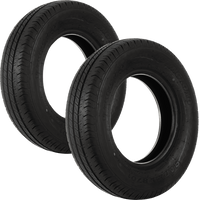 Két darab megerősített gumiabroncs szett LINGLONG R701 pótkocsihoz 165/80 R13C 96/94N