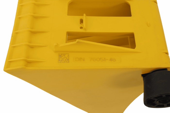 LOKHEN kerékék h: 193 mm G46 / tartóval együtt