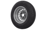Megerősített pótkocsi kerék KENDA GUMIABRONCS 185/80 R14C 104/102N KENDA FELNI 5.5Jx14"H2 5x112 ET:30