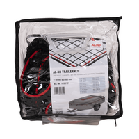 AL-KO utánfutó szállítóháló a pótkocsi rakományának biztosítására 250x400cm