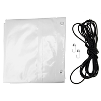 Váztakaró h-1100 UNITRAILER ponyva pótkocsihoz 264x125cm GARDEN 264