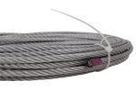 Csörlőkötél pótkocsi vonóhoroghoz EFMETAL 638kg 12,5m