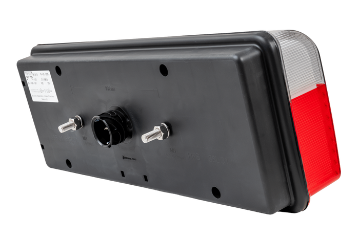 ASPÖCK Europoint III hátsó lámpa 7 funkciós jobb oldali