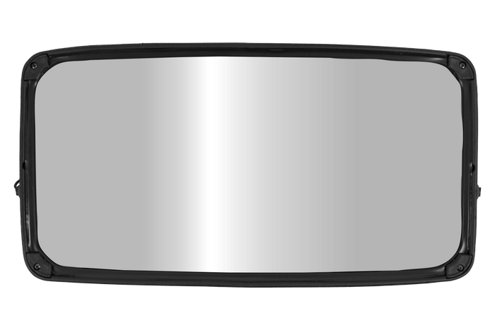 Fűthető oldalsó tükör PLASTEX LP0375E mezőgazdasági gépekhez 375x200mm