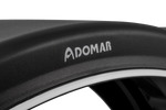 Sárvédő pótkocsihoz 19,5-22,5" DOMAR DK3075 kerékív 1250/430mm rögzítőkonzolokkal