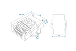 ProPlus 343128S utánfutó LED világításvezérlő CANBUS 12V modul