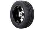Erősített pótkocsi felni KENDA GUMIABRONCS 195/50 R13C 104/102N ALU FELNI STARCO polírozott 6Jx13"H2 5x112 ET:30