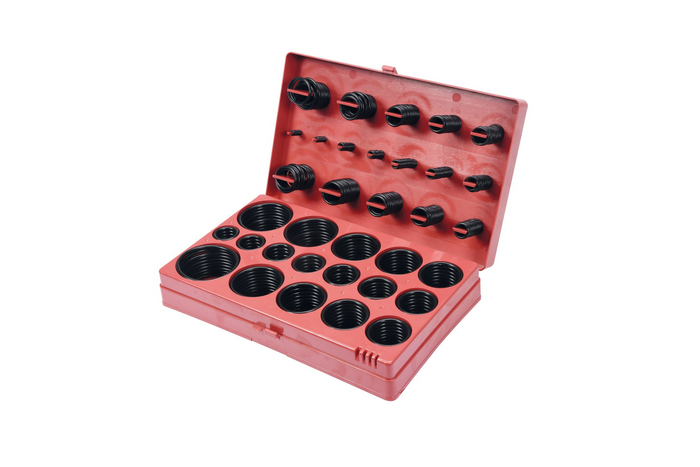 Gumi o-gyűrű készlet YATO YT-06876 vegyes méretek 419 darabos