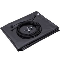 Lapos fedél utánfutóhoz 204x128cm BRENDERUP 2205S UB