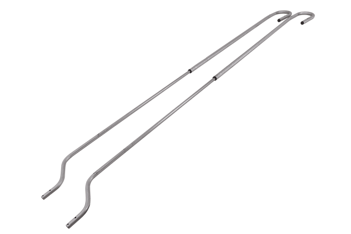 KNOTT pótkeréktartó kerékkonzol lakókocsihoz 1200-1500mm