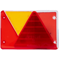 ASPÖCK Multipoint IV hátsó lámpaburkolat bal oldali