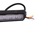 TT Technology TT.173-6 narancssárga villogó LED-es figyelmeztető lámpa