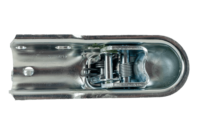 STEELPRESS BC-1200C gömbfejű vonóhorog 1200 kg-os pótkocsihoz, 50 mm-es csővonórúddal