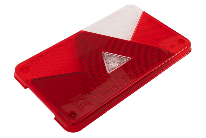 ASPÖCK Többpontos V hátsó lámpaburkolat jobb oldali