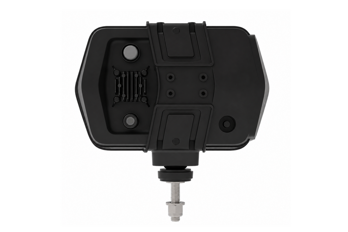 ASPÖCK LuxLED II LED első lámpa 7 funkció 6-pólusú DEUTSCH DT06-6S bal