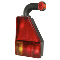 ASPÖCK EARPOINT I bajonettzáras hátsó lámpa 5 tűs, 6 funkciós, jobb oldali