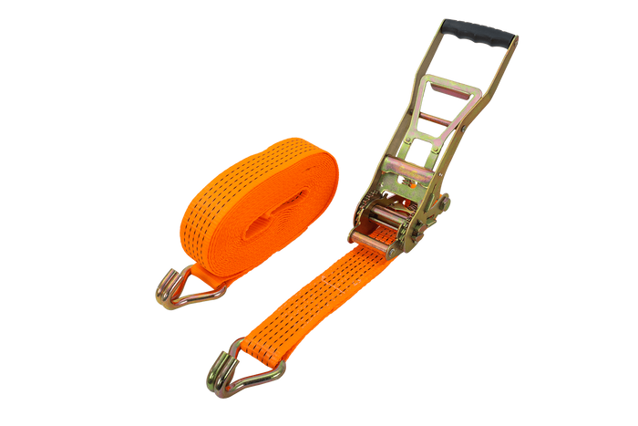 UNITRAILER ERGO 10m/50mm/5t narancssárga szállítószalag feszítővel