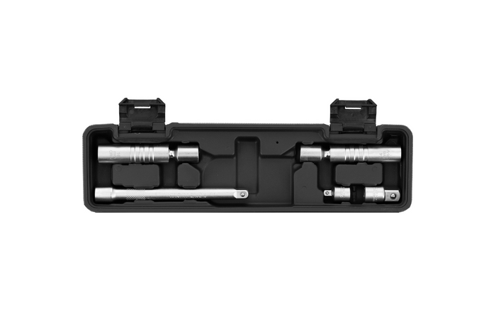 YATO 3/8" 10–60Nm 6 részes nyomatékkulcs készlet gyújtógyertya cseréhez