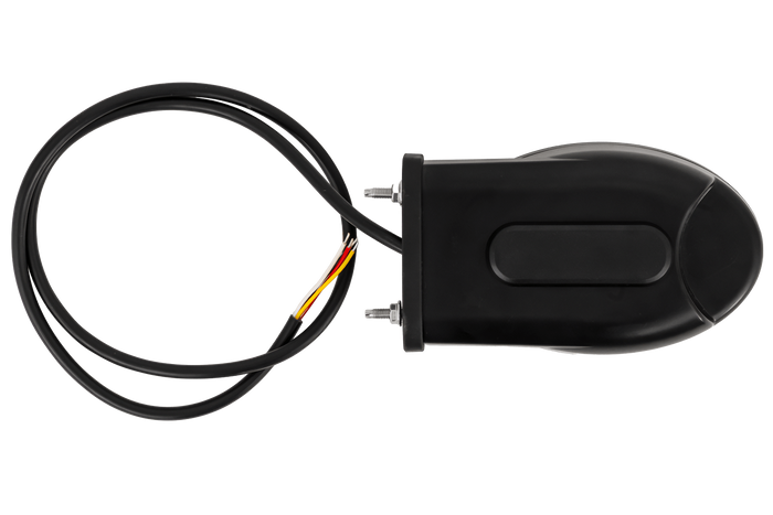FRISTOM FT-355 LED univerzális hátsó lámpa oldalsó rögzítőkonzollal