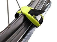 Textil kerékpáröv felnivédővel 45 cm - 1 darab