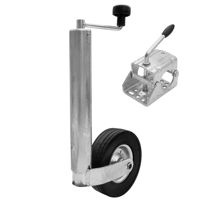 Szorítókerék szorítóval WINTERHOFF ST60-255SB+KLE60 250kg 60mm 525-755mm