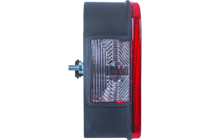 Lámpakészlet: DOBPLAST DPT35 hátsó lámpák + ASPÖCK FLEXIPOINT I oldalsó helyzetjelző lámpák + MANTES 5,2 m-es 13 tűs kábelköteg