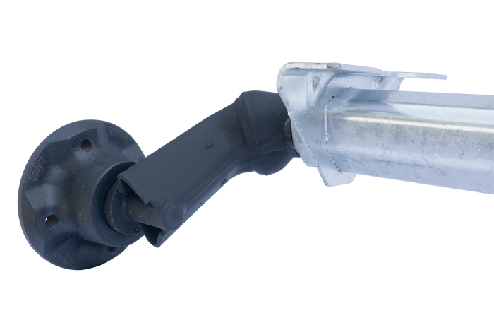 AL-KO OPTIMA fékezetlen pótkocsi tengely 750kg 1400mm 1830mm 4x100