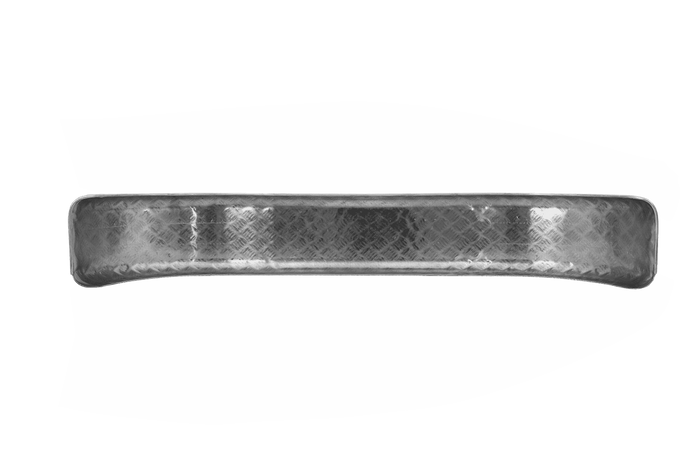 Tandem sárvédő utánfutóhoz 13-14" DOMAR D29300 lapos kerékív 1500/240mm