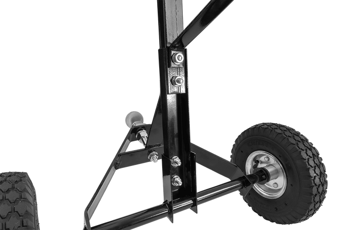 KNOTT 272 kg-os pótkocsi manőverező kocsi