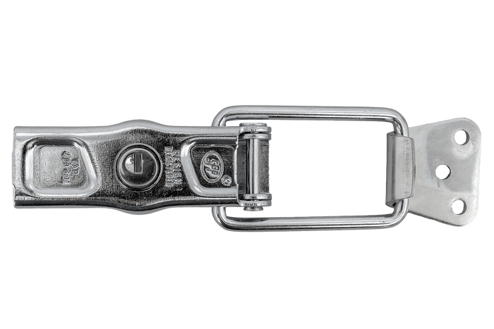 Oldalsó vonóhorog STEELPRESS ZB-13A+Z-11A rögzítővel, komplett pótkocsi oldalsó zár kulccsal