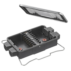 Elektromos doboz 8x4 pólusú ProPlus 343099V02 elosztódoboz