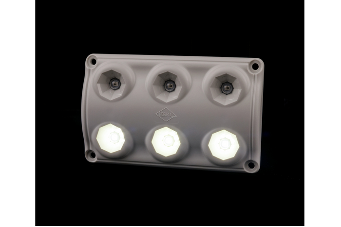 HORPOL LWD2864 LED 560lm belső autólámpa
