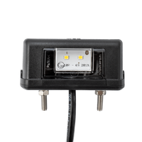 WAŚ W52 LED rendszámtábla világítás 1 m-es kábellel és Click-In csatlakozóval