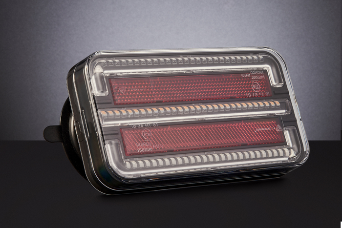 TT Technology TT.12028B-CAN LED hátsó lámpák 3 funkcióval, CANBUS mágnessel, bal + jobb oldali