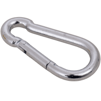 DROMET KSO.7.70 kötélkarabiner, tűzoltó karabiner 7x70mm