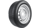 Két megerősített pótkocsi kerék szett LINGLONG GUMIABRONCS 195/50 R13C 104/101N UNITRAILER FELNI 5.5Jx13"H2 5x112 ET:30